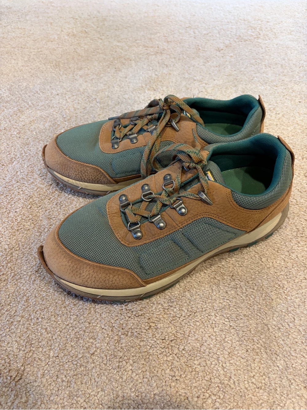 L.L. Bean Low Cut Hiking Boots